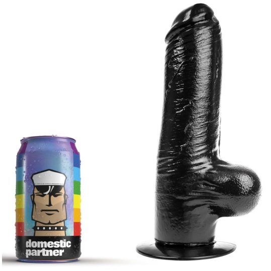 DP88B Funker – prémium fekete dildó 16 x 6 cm