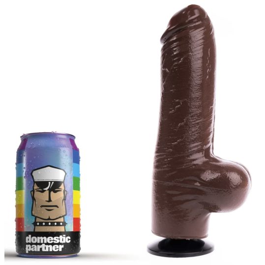 Funker DP88BR – prémium barna dildó 16 x 6 cm