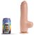 DP88F Funker – prémium szilikon dildo 16 x 6 cm