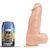 Dildo DP91F Panzer M – prémium intim játékszer 15 x 6 cm