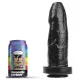 Dieter DP96B dildo 21 x 7,5 cm fekete