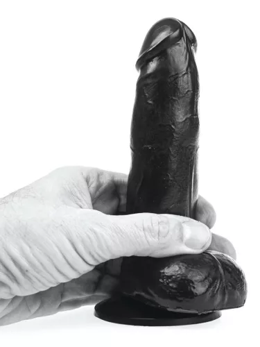 Good DP98B Wilhelm Noir – érzéki, prémium maszturbátor 13 x 4 cm