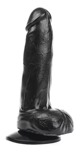 Good DP98B Wilhelm Noir – érzéki, prémium maszturbátor 13 x 4 cm