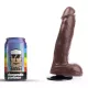 Good DP99BR Wilhelm Marron – prémium maszturbátor 16 x 5 cm