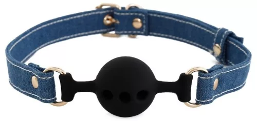 Denimy 45 mm – prémium gömb alakú gag