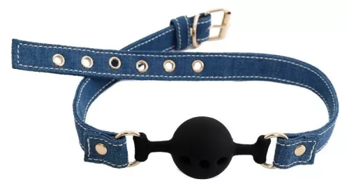 Denimy 45 mm – prémium gömb alakú gag