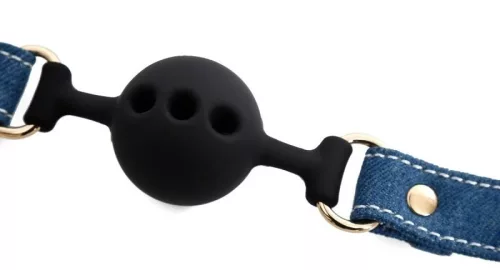Denimy 45 mm – prémium gömb alakú gag