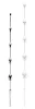 Brano – fém urethra kényeztető rúd 22 cm hosszú