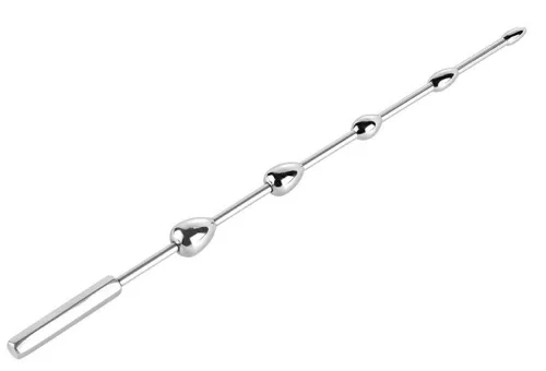 Brano – fém urethra kényeztető rúd 22 cm hosszú