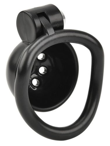 Cage – stílusos fekete zár 4 x 3,5 cm