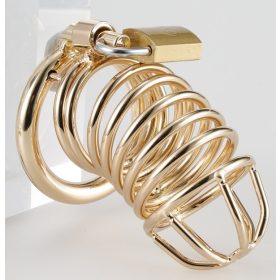 Golden Bird – prémium férfi intim zár 9 x 3,5 cm