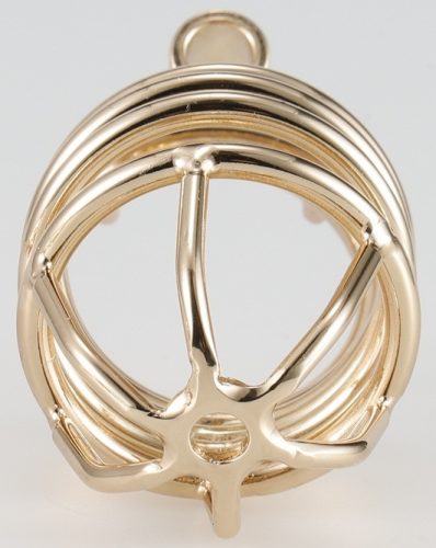 Golden Bird – prémium férfi intim zár 9 x 3,5 cm