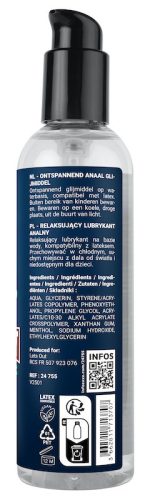 Fuck & Fist – extrém anális síkosító 250ml