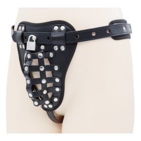 Belt Full Black – stílusos fekete kizáró öv