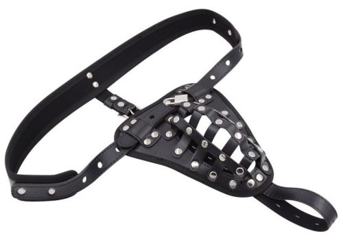 Belt Full Black – stílusos fekete kizáró öv