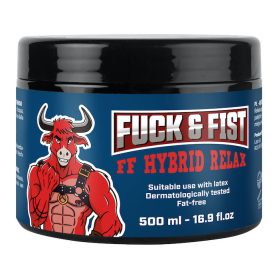   Fuck & Fist FF Hybrid – gazdagon hidratáló síkosító 500ml
