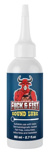 Fuck & Fist Sound – víz alapú síkosító 80ml