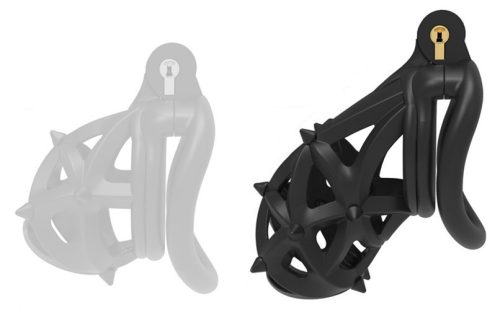 Diapik Cage M – prémium intim játékszer (10 x 3,3 cm)