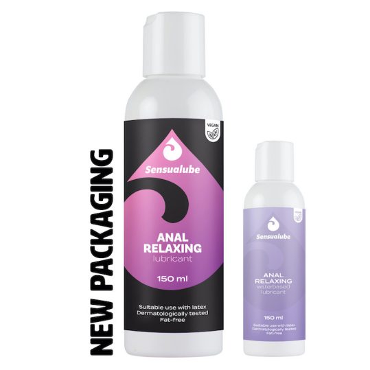 Sensualube – érzéki anál síkosító 150ml