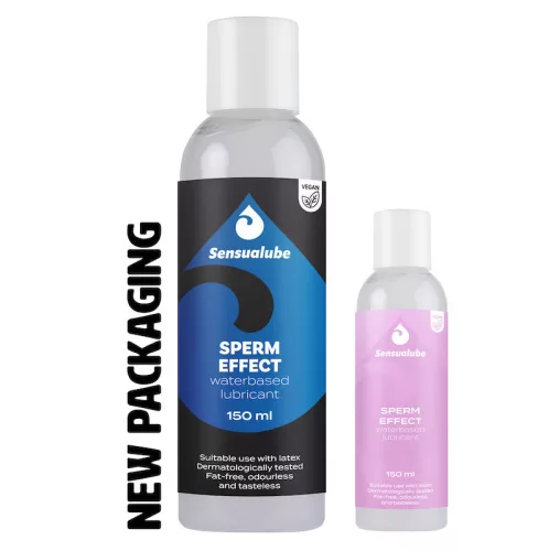 Sensualube – Prémium síkosító spermához, 150ml