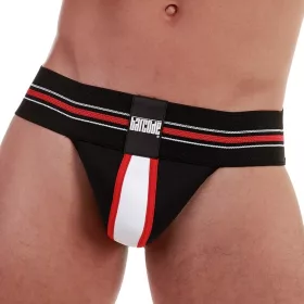Denis Black-White – stílusos férfi jockstrap