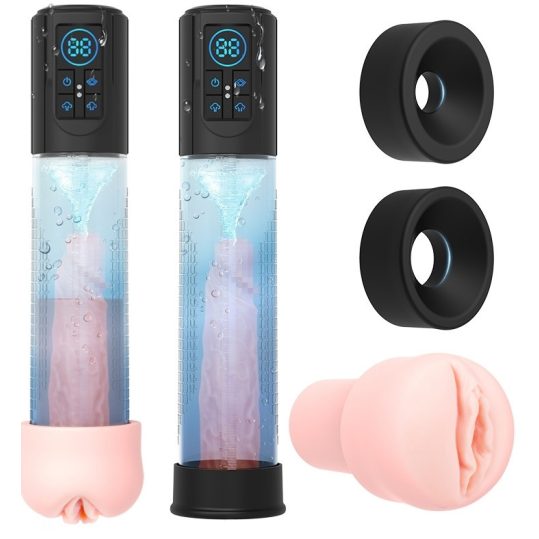 Pumpix – automatikus péniszpumpa 20 x 5,8 cm
