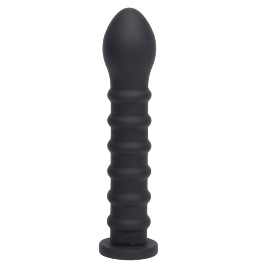 Easy-Lock – bordázott, prémium dildó 19 x 4 cm