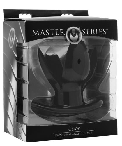 Plug Tunnel Clawed – prémium anális izgató 9 x 10,5 cm