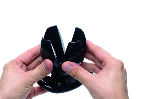 Plug Tunnel Clawed – prémium anális izgató 9 x 10,5 cm