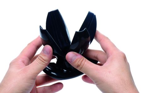 Plug Tunnel Clawed – prémium anális izgató 9 x 10,5 cm