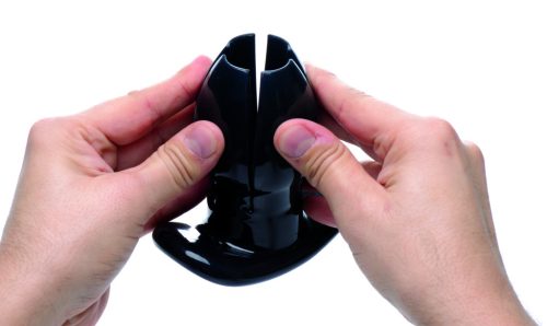 Plug Tunnel Clawed – prémium anális izgató 9 x 10,5 cm