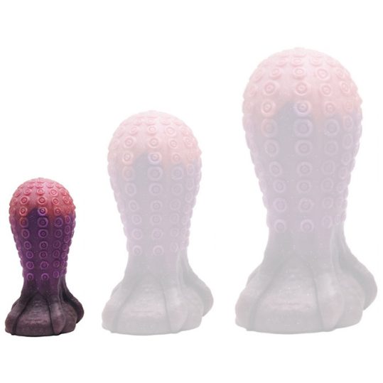 Dildo Octopuss S – érzéki, prémium intim eszköz 9x5 cm