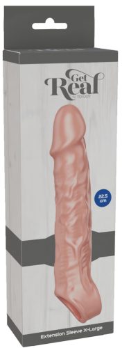 Extend Ril XL – premium péniszköpeny 18 x 4 cm