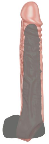 Extend Ril XL – premium péniszköpeny 18 x 4 cm
