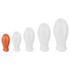 Plug Egg XS – vibráló tojás vibrátor narancssárgában