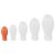 Plug Egg XS – vibráló tojás vibrátor narancssárgában