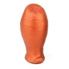 Plug Egg XS – vibráló tojás vibrátor narancssárgában