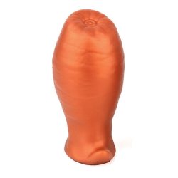 Plug Egg XS – vibráló tojás vibrátor narancssárgában