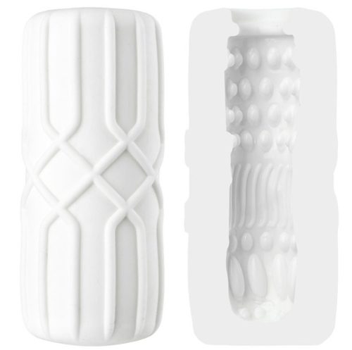 Fehér hullámos maszturbátor – prémium érzéki élmény