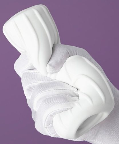 Fehér hullámos maszturbátor – prémium érzéki élmény