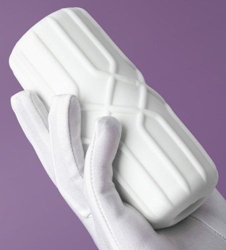 Fehér hullámos maszturbátor – prémium érzéki élmény