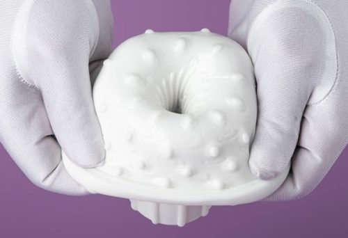 Fehér hullámos maszturbátor – prémium érzéki élmény