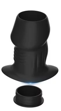 Euhlo XL – prémium fekete tágítós dugó 9 x 6 cm