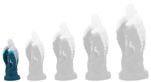 Hippass XS – prémium, élvezetes anális dugó 11,5 x 4,5 cm