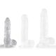 Átlátszó Dildo – tiszta élvezet 11 x 3,2 cm
