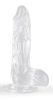 Átlátszó Dildo – tiszta élvezet 11 x 3,2 cm