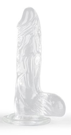 Átlátszó Dildo – tiszta élvezet 11 x 3,2 cm