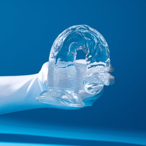 Átlátszó, intim élvezetekhez – 15 cm-es dildo