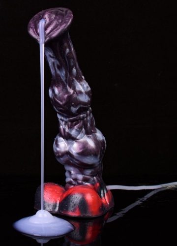 Lakori Squit – ejakuláló dildó, 22 x 6 cm