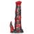 Iktorix – prémium szilikon dildó, 20 cm - fekete-piros